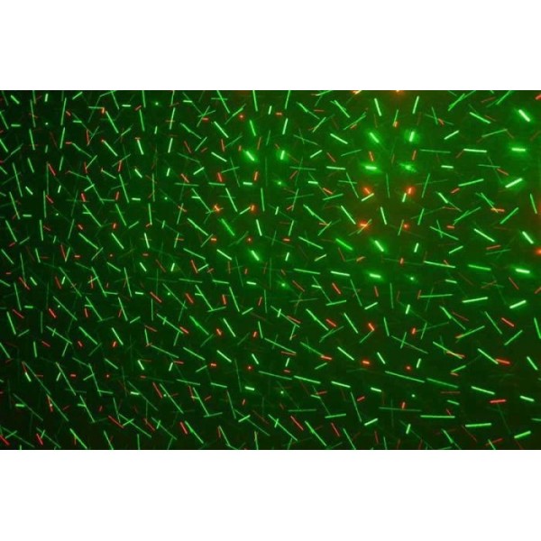 Starfly - Multipoint green and red laser effect