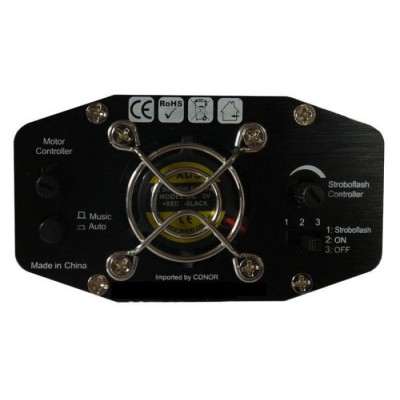  Starfly - Efeito de laser multipontos verde e vermelho