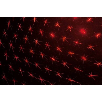  Starfly - Efeito de laser multipontos verde e vermelho