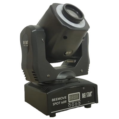  BeeMoveSpot60R - Lira Led Spot 60W DMX