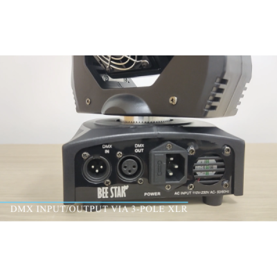  BeeMoveSpot60R - Lira Led Spot 60W DMX