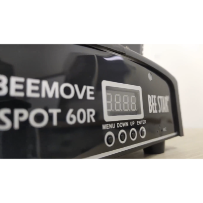  BeeMoveSpot60R - Lira Led Spot 60W DMX