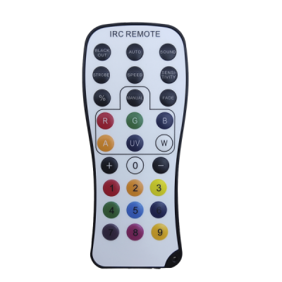  Deco Led  - Par led Cromado IP54 - RGBWA-UV - bateria