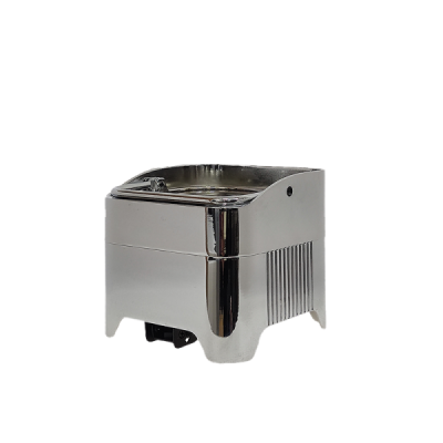  Deco Led  - Par led Cromado IP54 - RGBWA-UV - bateria