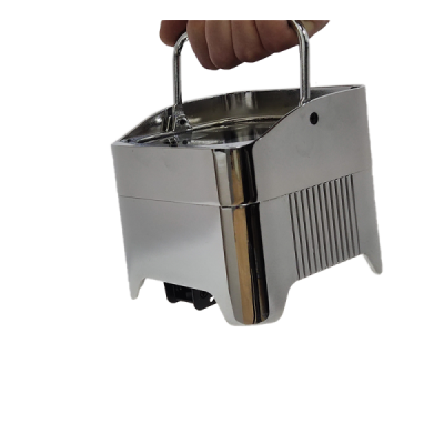  Deco Led  - Par led Cromado IP54 - RGBWA-UV - bateria