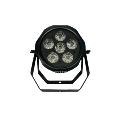  Deco Par IP  - Par led IP65 - RGBWA-UV - bateria