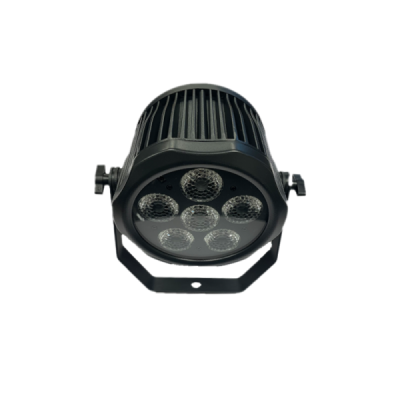  Deco Par IP  - Par led IP65 - RGBWA-UV - bateria