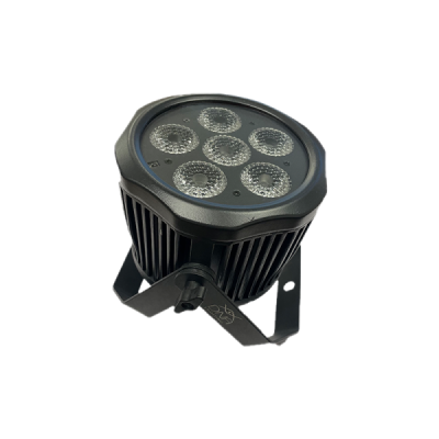  Deco Par IP  - Par led IP65 - RGBWA-UV - bateria