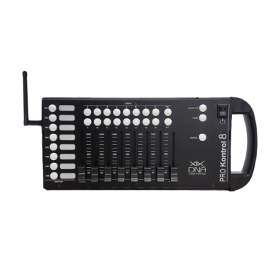 PRO Kontrol 8 - Controle remoto a bateria - 8 universos