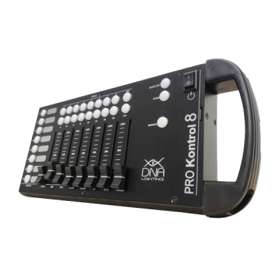  PRO Kontrol 8 - Controle remoto a bateria - 8 universos