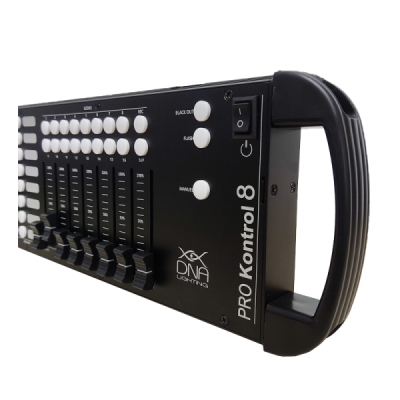  PRO Kontrol 8 - Controle remoto a bateria - 8 universos