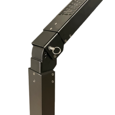  Pole Led color - Pack 4 Mastros de iluminação led - RGBWA-UV - Bateria - IP20 - Com Flightcase