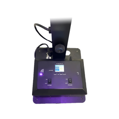  Pole Led color - Pack 4 Mastros de iluminação led - RGBWA-UV - Bateria - IP20 - Com Flightcase