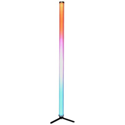  Tube led color  - Pack 10 Tubos led  RGBW - Bateria - Com Fightcase Acc