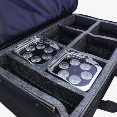  Deco Bag  - Bolsa para 6*Deco Led - Carregador incluído