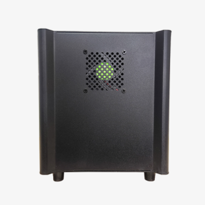  FX5 PACK - Pack 2 Máquinas de faíscas FX5 - Altura 2 a 5 metros - Com Flightcase