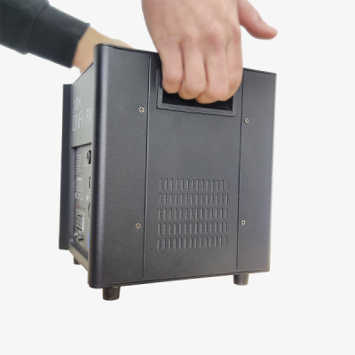  FX5 PACK - Pack 2 Máquinas de faíscas FX5 - Altura 2 a 5 metros - Com Flightcase