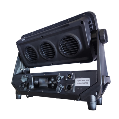  Styled MAX - Projetor Painel Led RGBWA IP65 - 44*12W