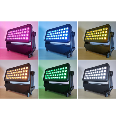  Styled MAX - Projetor Painel Led RGBWA IP65 - 44*12W