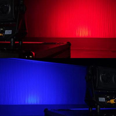  Styled MAX - Projetor Painel Led RGBWA IP65 - 44*12W