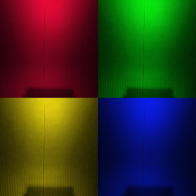  Styled MAX - Projetor Painel Led RGBWA IP65 - 44*12W