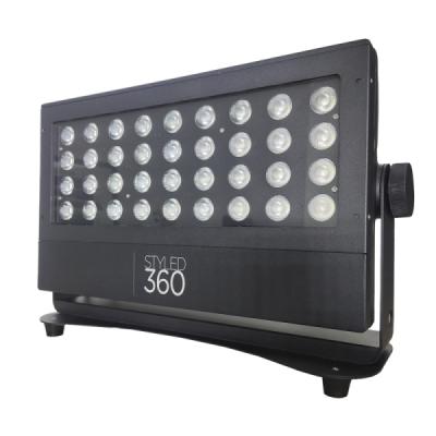  Styled 360 - Projetor Painel Led RGBWA IP65 - 36*12W