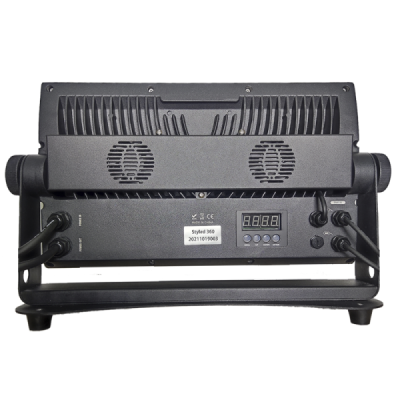  Styled 360 - Projetor Painel Led RGBWA IP65 - 36*12W