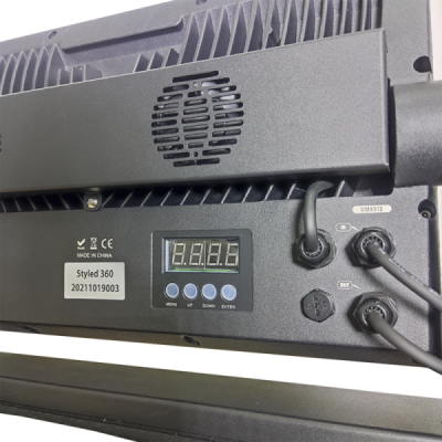  Styled 360 - Projetor Painel Led RGBWA IP65 - 36*12W