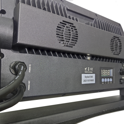  Styled 360 - Projetor Painel Led RGBWA IP65 - 36*12W