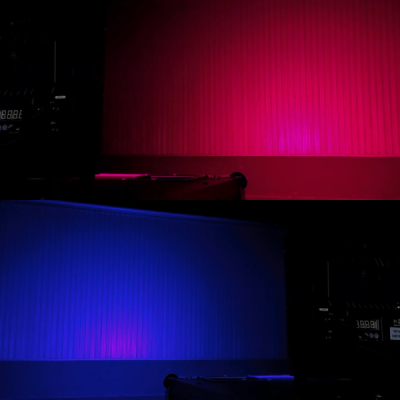  Styled 360 - Projetor Painel Led RGBWA IP65 - 36*12W