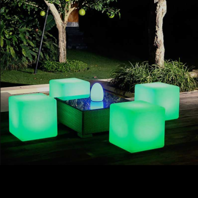 Led Cube 40 - Cubo 40cm led