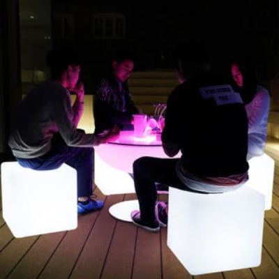  Led Cube 40 - Cubo 40cm led