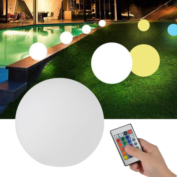 LED BALL 20 - Boule Led 20cm