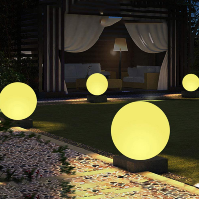  LED BALL 20 - Bola 20cm led