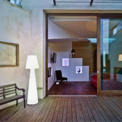  LED Lamp Garden - Lâmpada 160cm led