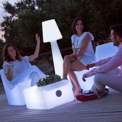  LED Lamp Garden - Lâmpada 160cm led