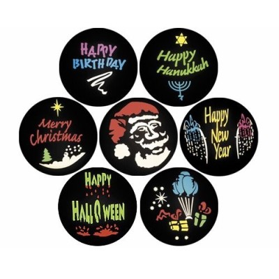  Gobocor - Gobo personalizado para IP GOBO DESIGN