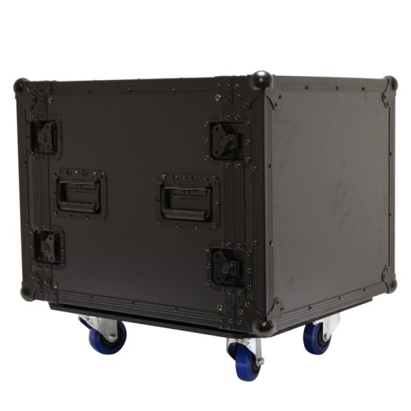 BC10RU - Rack Pro 10U - With wheels - Full Black