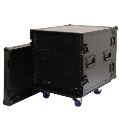  BC10RU - Rack Pro 10U - Com rodas - Full Black