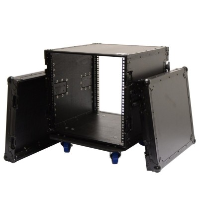  BC10RU - Rack Pro 10U - Com rodas - Full Black