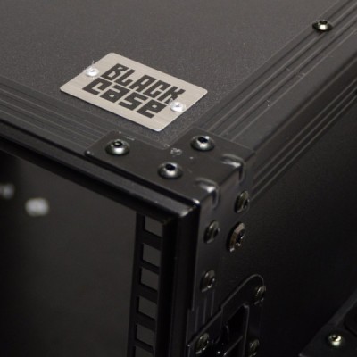  BC10RU - Rack Pro 10U - Com rodas - Full Black