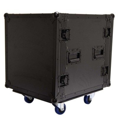 BC12RU - Rack Pro 12U - Com rodas - Full Black