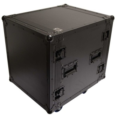  BC12RU - Rack Pro 12U - Com rodas - Full Black