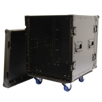  BC12RU - Rack Pro 12U - Com rodas - Full Black