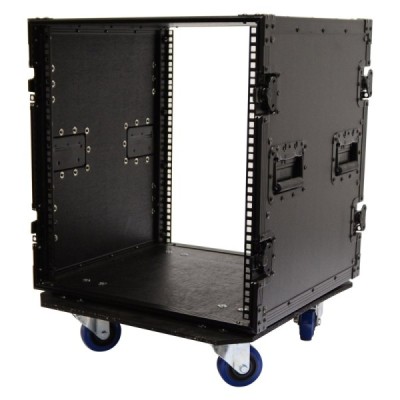  BC12RU - Rack Pro 12U - Com rodas - Full Black