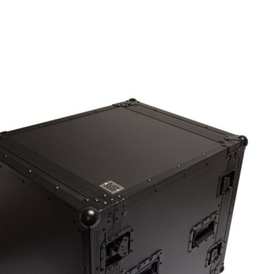  BC12RU - Rack Pro 12U - Com rodas - Full Black