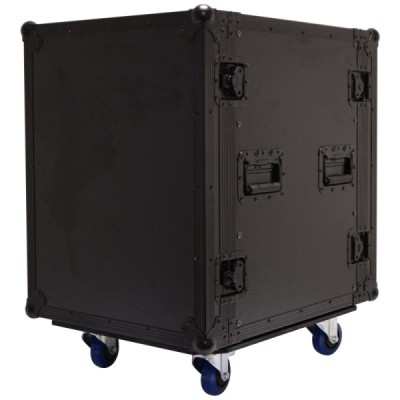 BC14RU - Rack Pro 14U - Com rodas - Full Black