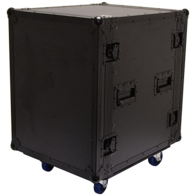  BC14RU - Rack Pro 14U - Com rodas - Full Black