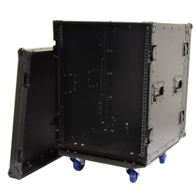  BC14RU - Rack Pro 14U - Com rodas - Full Black