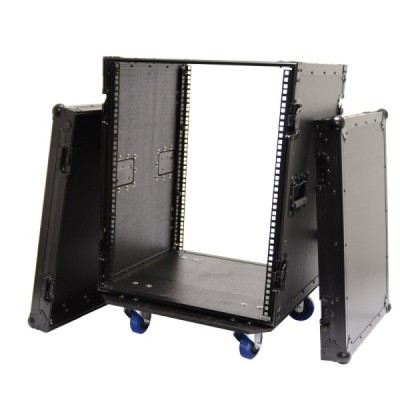  BC14RU - Rack Pro 14U - Com rodas - Full Black